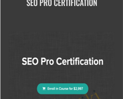 Chase Reiner SEO Pro Certification - BoxSkill - Get all Courses