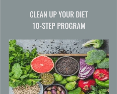 Clean Up Your Diet 10 Step Program Anonymous - BoxSkill