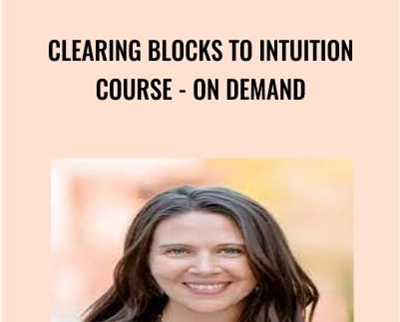 Clearing Blocks to Intuition Course On Demand Wendy De Rosa - BoxSkill - Get all Courses