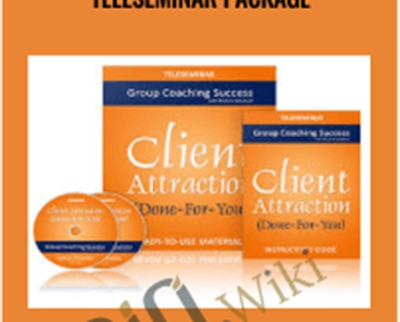 $80 “Done-For-You” Client-Attraction Teleseminar Package – Michelle Schubnel