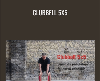 Clubbell 5x5 Alberto Gallazzi - BoxSkill