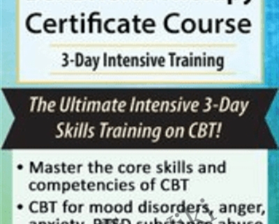 Cognitive Behavioral Therapy Certificate Course Intensive Training - BoxSkill - Get all Courses