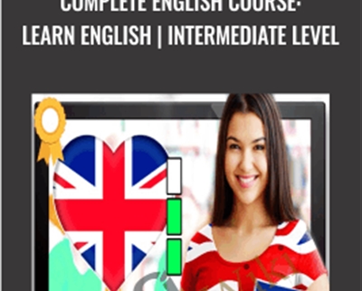 Complete English Course Learn English Intermediate Level - BoxSkill