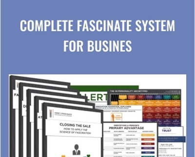 Complete Fascinate System for Busines Sally Hogshead - BoxSkill net