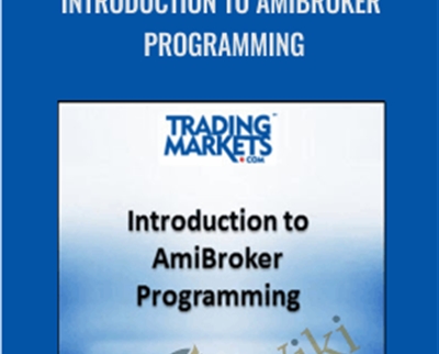 Connors Research Introduction to AmiBroker Programming - BoxSkill - Get all Courses