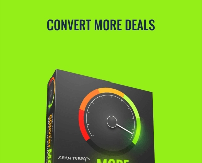 Convert More Deals Sean Terry - BoxSkill net