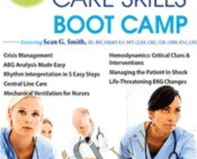 Critical Care Skills Boot Camp 1 - BoxSkill - Get all Courses