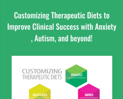Customizing Therapeutic Diets to Improve Clinical Success with Anxiety2C Autism2C and beyond - BoxSkill