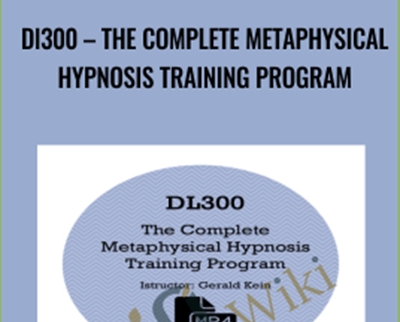 DL300 E28093 The Complete Metaphysical Hypnosis Training Program - BoxSkill net