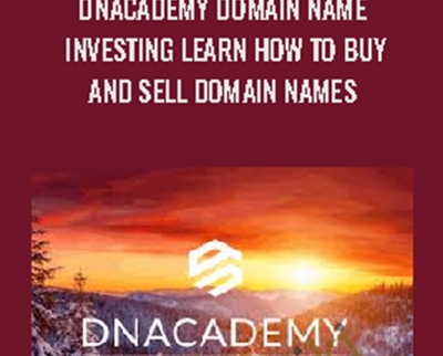 DNAcademy Domain Name Investing Learn How to Buy and Sell Domain Names 1 - BoxSkill net