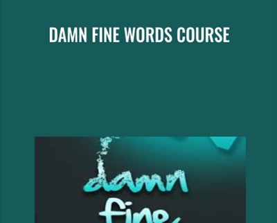 Damn Fine Words Course - BoxSkill net