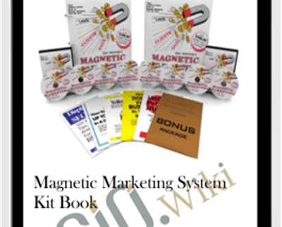 Dan Kennedy Magnetic Marketing System Kit Book - BoxSkill net