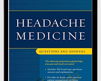 Dara Jamieson Headache Medicine Questions and Answers - BoxSkill - Get all Courses