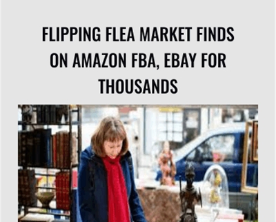 Dave Espino E28093 Flipping Flea Market Finds On Amazon FBA2C eBay For Thousands - BoxSkill