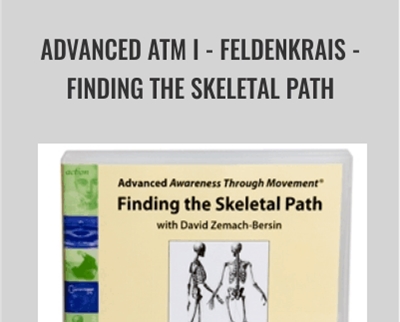 David Zemach Bersin Advanced ATM I Feldenkrais Finding the Skeletal Path - BoxSkill net