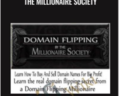 Domain Flipping By The Millionaire Society - BoxSkill net