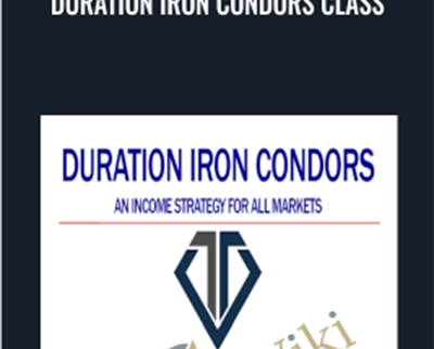 Don Kaufman Duration Iron Condors Class - BoxSkill