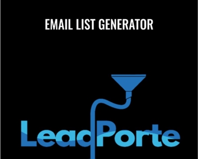 Email List Generator - BoxSkill net