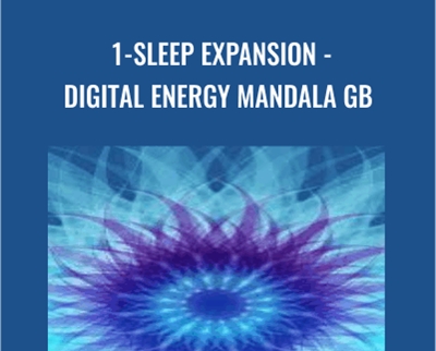 $24 1-Sleep Expansion - Digital Energy Mandala GB - Eric Thompson