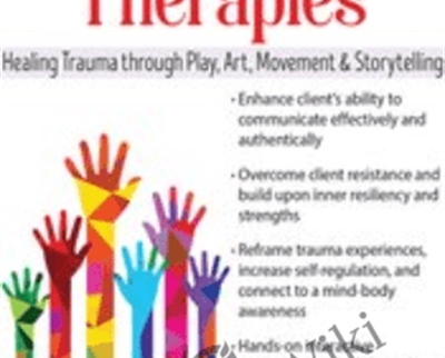 Expressive Therapies Healing Trauma Through Play2C Art2C Movement Storytelling - BoxSkill - Get all Courses