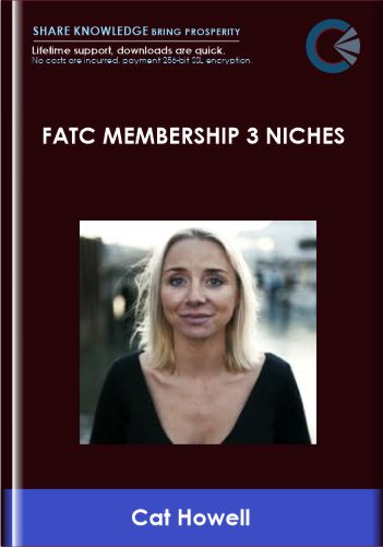 FATC Membership 3 NICHES - Cat Howell