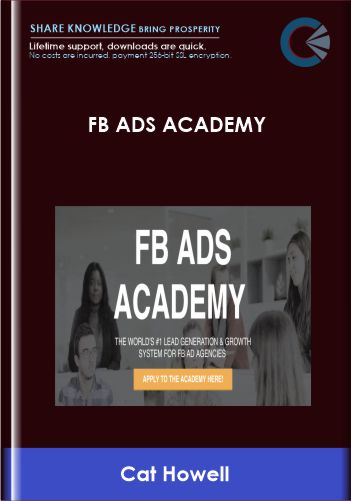 FB ads Academy - Cat Howell