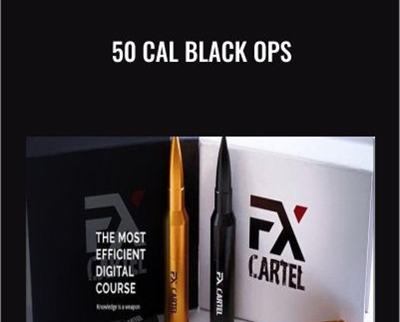 FX Cartel E28093 50 Cal Black Ops - BoxSkill net
