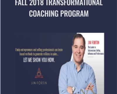 Fall 2018 Transformational Coaching Program by Jim Fortin - BoxSkill net