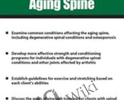 Functional Strength Training for the Aging Spine - BoxSkill - Get all Courses