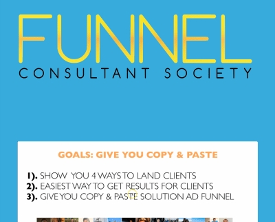 Funnel Consultant Society Dino Gomez - BoxSkill net