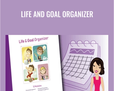 Get Organized Gal E28093 Life and Goal Organizer - BoxSkill net