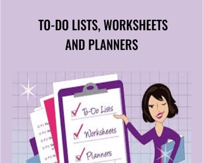 Get Organized Gal E28093 To Do Lists2C Worksheets and Planners - BoxSkill