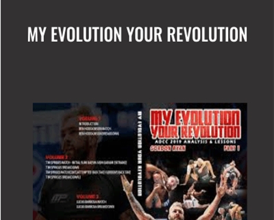 Gordon Ryan My Evolution Your Revolution - BoxSkill