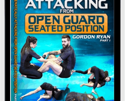Gordon Ryan Systematically Attacking From Open Guard Seated Position - BoxSkill - Get all Courses