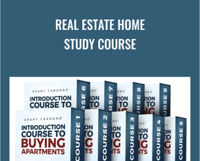 Grand Cardone E28093 Real Estate Home Study Course - BoxSkill
