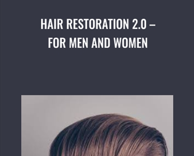 Hair Restoration 2 0 E28093 For Men And Women - BoxSkill net