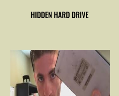 Hidden Hard Drive - BoxSkill