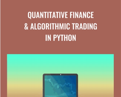 Holczer Balazs Quantitative Finance Algorithmic Trading in Python - BoxSkill