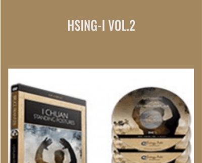 Hsing I vol 2 BKF Bruce Kumar Frantzis - BoxSkill