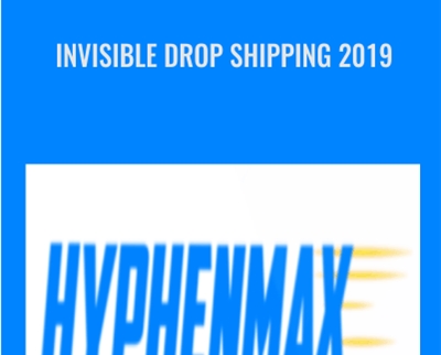 Hyphenmax E28093 Invisible Drop Shipping 2019 - BoxSkill net