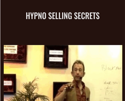 Hypno Selling Secrets David Snyder - BoxSkill net