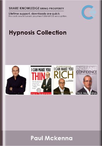 Hypnosis Collection - Paul Mckenna