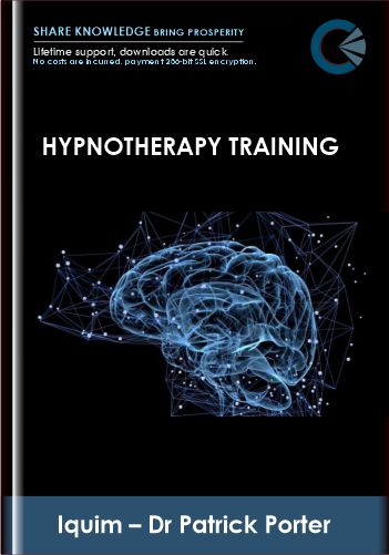 Hypnotherapy Training – Iquim – Dr Patrick Porter