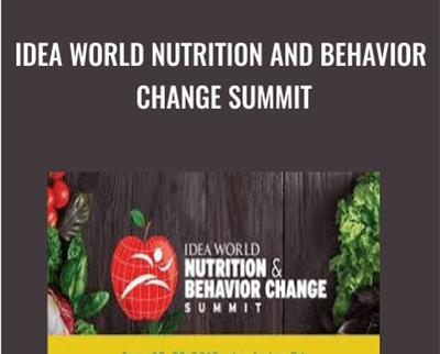 IDEA World Nutrition and Behavior Change Summit - BoxSkill