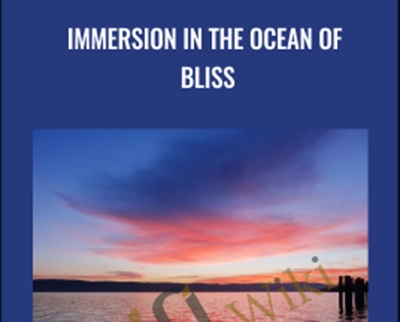 IMMERSION IN THE OCEAN OF BLISS - BoxSkill net