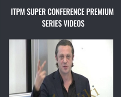 ITPM Super Conference Premium Series Videos - BoxSkill
