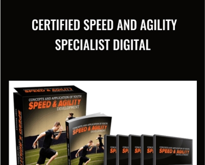IYCA Certified Speed and Agility Specialist Digital - BoxSkill