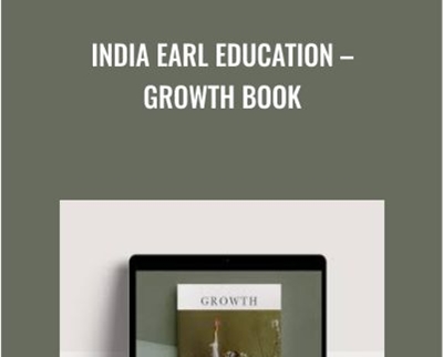India Earl Education E28093 Growth Book - BoxSkill - Get all Courses