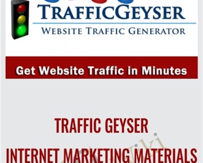 Internet Marketing Materials Traffic Geyser - BoxSkill