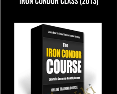Iron Condor Class 2013 - BoxSkill